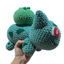 Load image into Gallery viewer, Large Pumpkin Dino Plushie