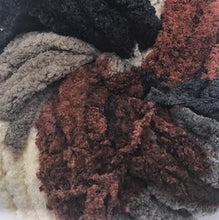 Load image into Gallery viewer, Jumbo Chenille Yarn - Handmade by Chris & Kris