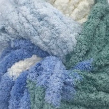 Load image into Gallery viewer, Jumbo Chenille Yarn - Handmade by Chris & Kris