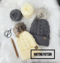 Load image into Gallery viewer, The Bianca Beanie - Handmade by Chris & Kris