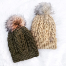 Load image into Gallery viewer, The Bianca Beanie - Handmade by Chris & Kris