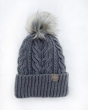 Load image into Gallery viewer, The Bianca Beanie - Handmade by Chris & Kris