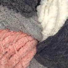 Load image into Gallery viewer, Jumbo Chenille Yarn - Handmade by Chris & Kris