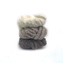 Load image into Gallery viewer, Ultra Jumbo Chenille Yarn - Handmade by Chris & Kris