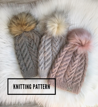 Load image into Gallery viewer, The Yuki Beanie - Handmade by Chris & Kris