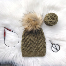 Load image into Gallery viewer, The Yuki Beanie - Handmade by Chris & Kris