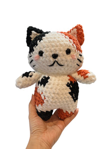 Small Cat Plushie