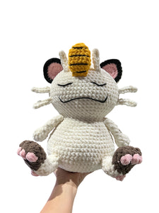 Medium Meowth Plushie