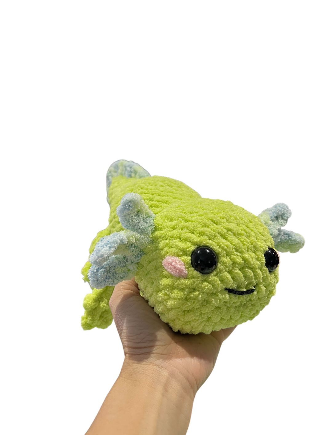 Small Axolotl Plushie