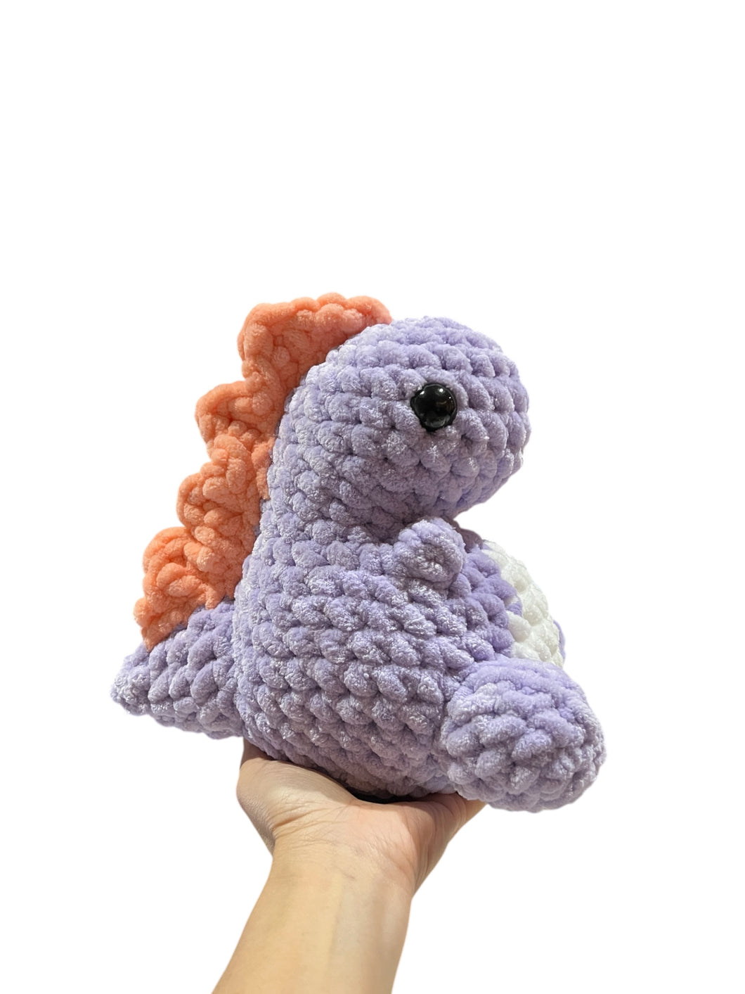 Small Chubby Dino Plushie