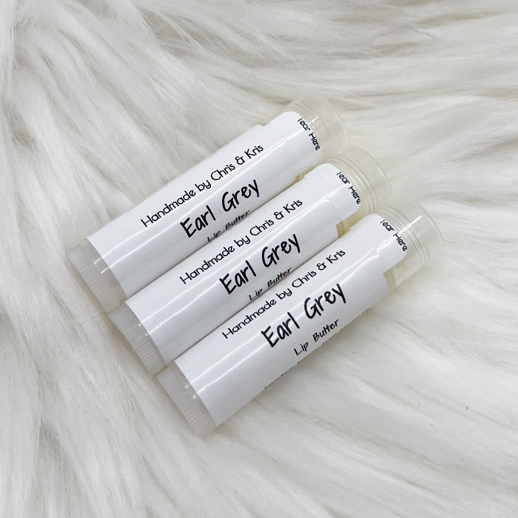 Earl Grey Lip Butter