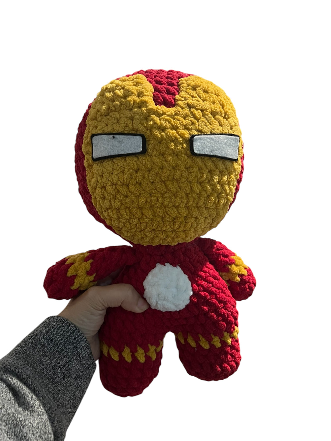 Small Iron Super Hero Plushie