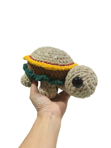 Small Turtle Plushie