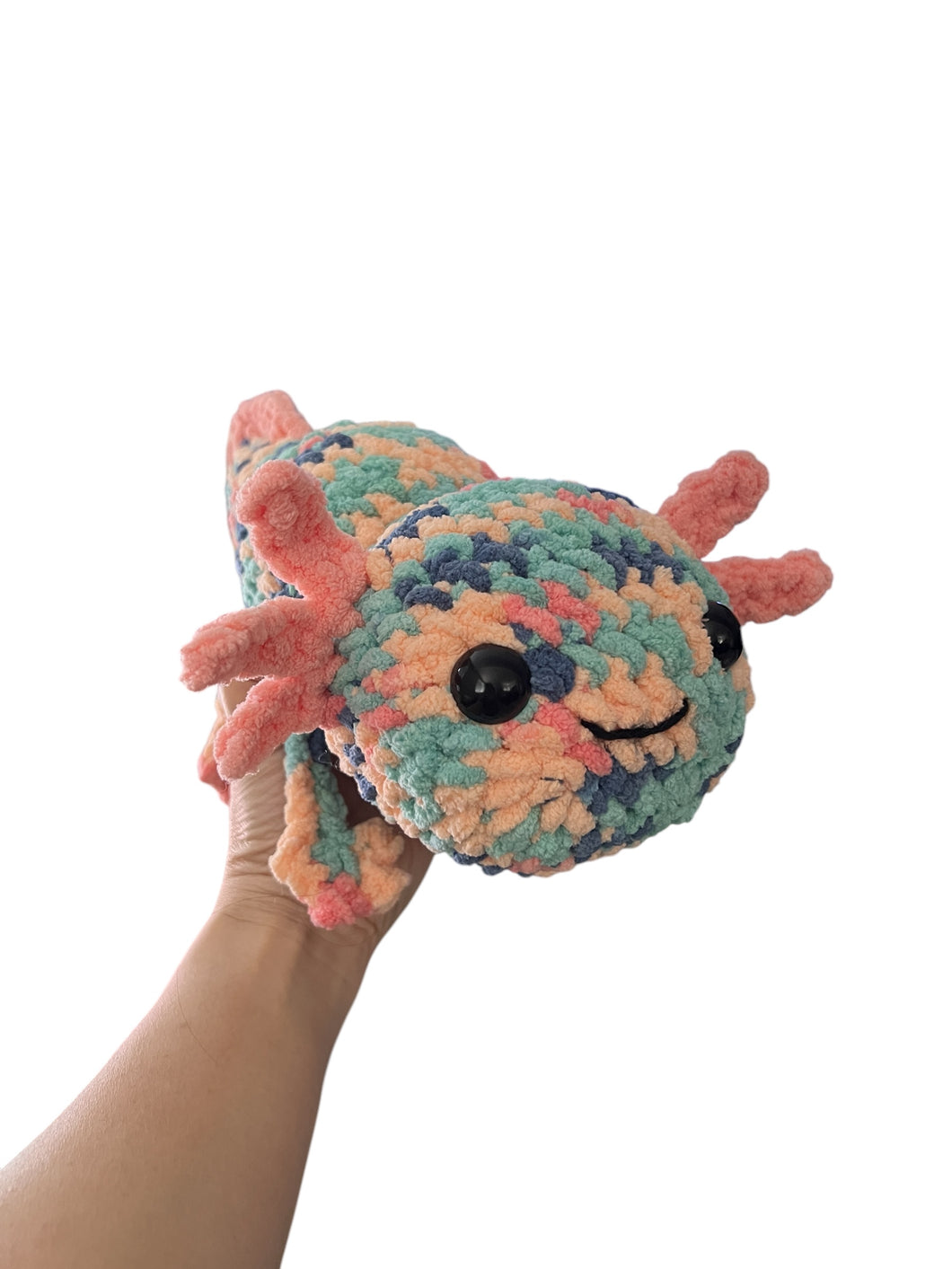 Small Axolotl Plushie