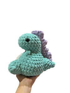 Small Chubby Dino Plushie