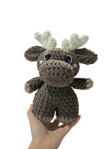 Small Moose Plushie