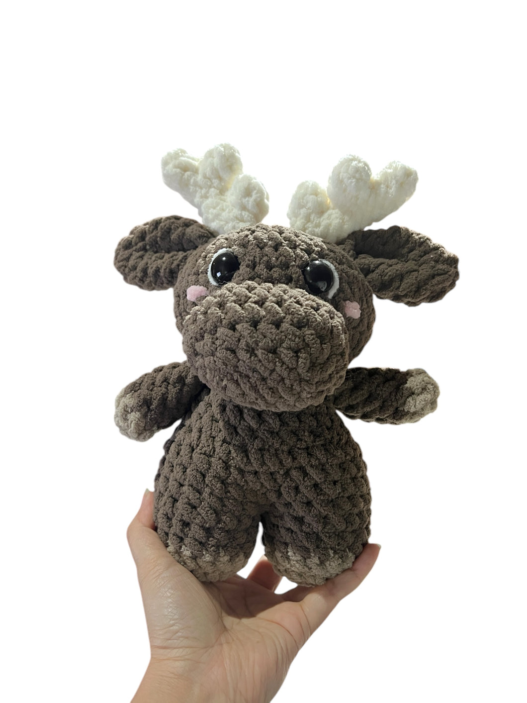 Small Moose Plushie