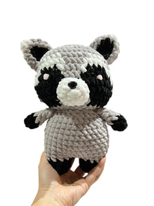 Small Raccoon Plushie