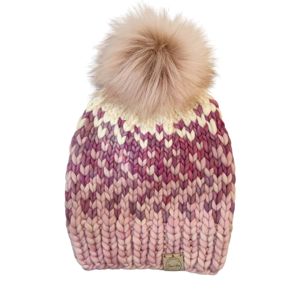 The Luxe Sunrise Beanie Porrinho