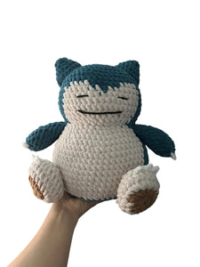 Medium Snorlax Plushie