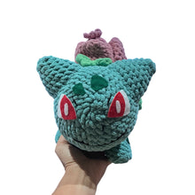 Load image into Gallery viewer, Large Rose Dino Plushie
