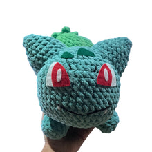 Load image into Gallery viewer, Large Pumpkin Dino Plushie
