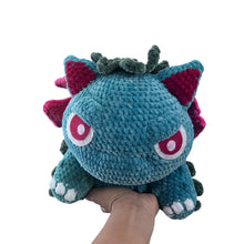 Load image into Gallery viewer, Large Tropical Dino Plushie
