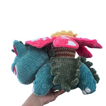 Load image into Gallery viewer, Large Tropical Dino Plushie
