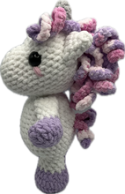 Load image into Gallery viewer, Small Unicorn Plushie
